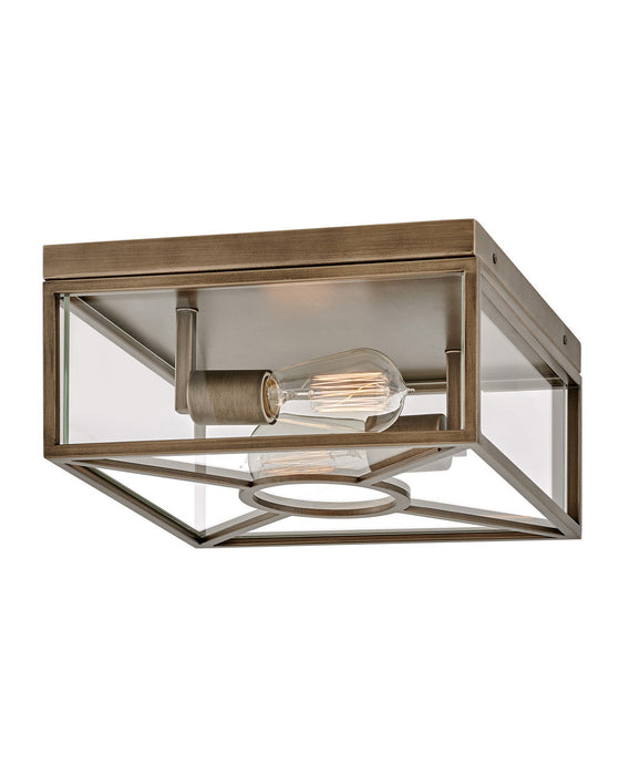 Myhouse Lighting Hinkley - 18373BU - LED Flush Mount - Brixton - Burnished Bronze