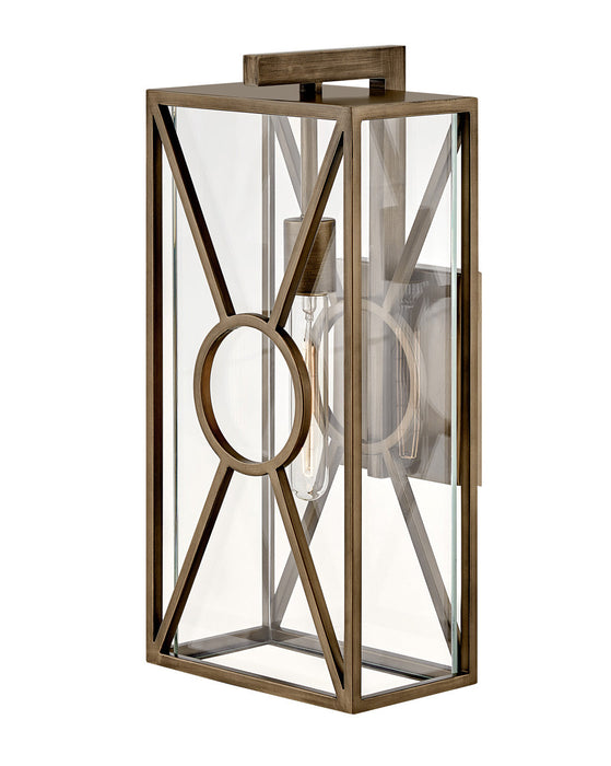 Myhouse Lighting Hinkley - 18374BU - LED Wall Mount - Brixton - Burnished Bronze