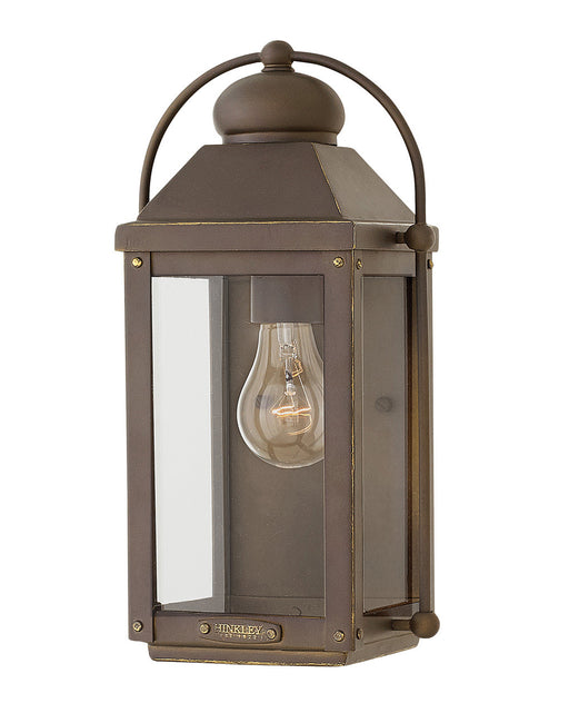 Myhouse Lighting Hinkley - 1850LZ-LL - LED Wall Mount - Anchorage - Light Oiled Bronze