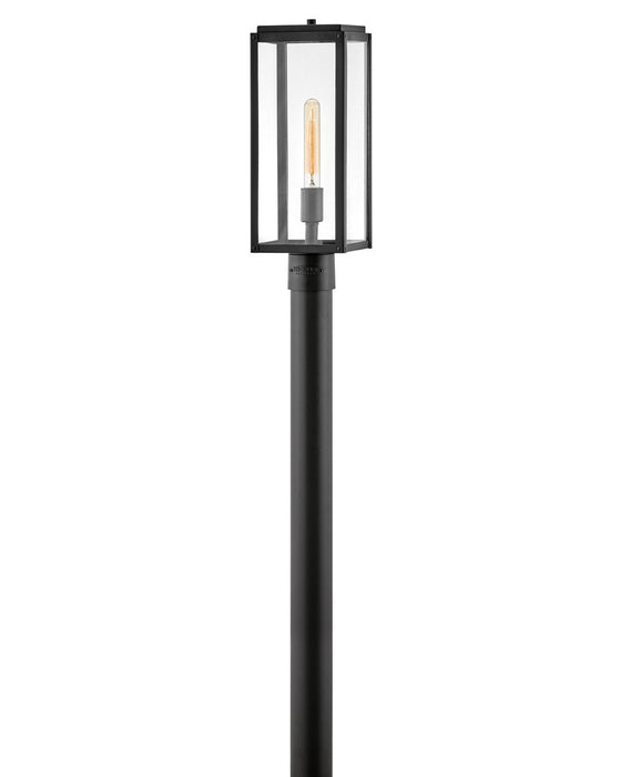 Myhouse Lighting Hinkley - 2591BK - LED Post Top or Pier Mount - Max - Black