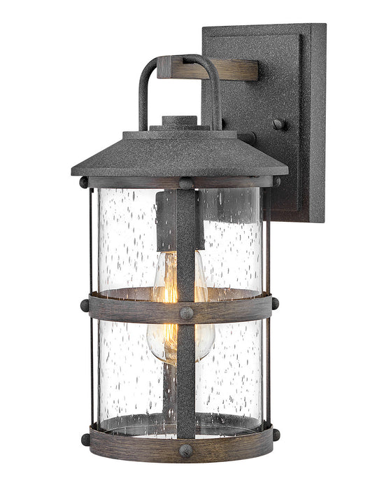 Myhouse Lighting Hinkley - 2680DZ-LL - LED Wall Mount - Lakehouse - Aged Zinc