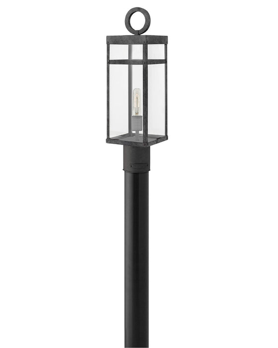 Myhouse Lighting Hinkley - 2801DZ-LL - LED Post Top or Pier Mount - Porter - Aged Zinc