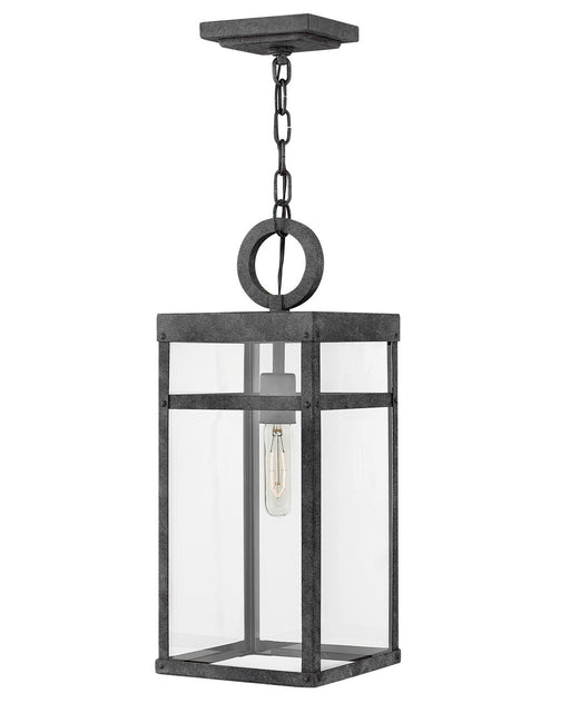 Myhouse Lighting Hinkley - 2802DZ-LL - LED Hanging Lantern - Porter - Aged Zinc