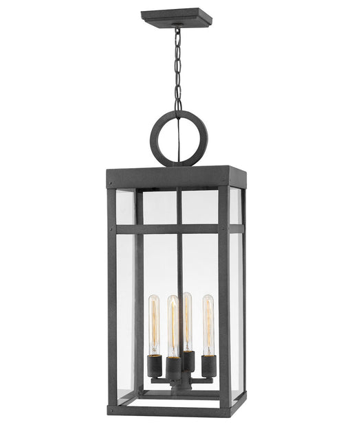 Myhouse Lighting Hinkley - 2808DZ-LL - LED Lantern - Porter - Aged Zinc