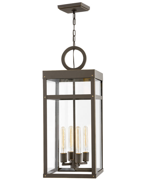 Myhouse Lighting Hinkley - 2808OZ-LL - LED Lantern - Porter - Oil Rubbed Bronze