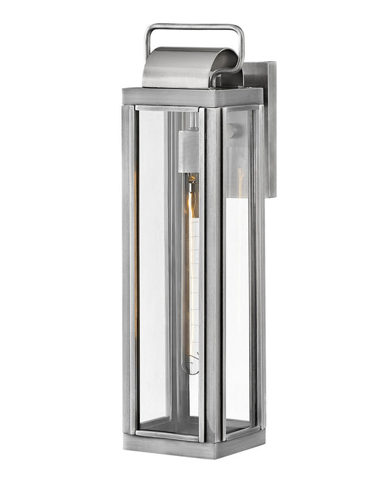 Myhouse Lighting Hinkley - 2845AL-LL - LED Wall Mount - Sag Harbor - Antique Brushed Aluminum