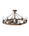 Myhouse Lighting Hinkley - 902928FMM-LWD - 36" with 28" LED Fandelier - Sawyer - Metallic Matte Bronze