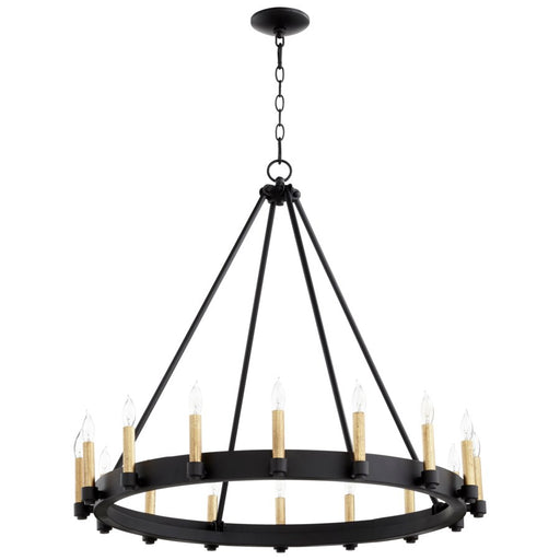 Myhouse Lighting Cyan - 10385 - 16 Light Chandelier - Noir