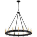 Myhouse Lighting Cyan - 10385 - 16 Light Chandelier - Noir