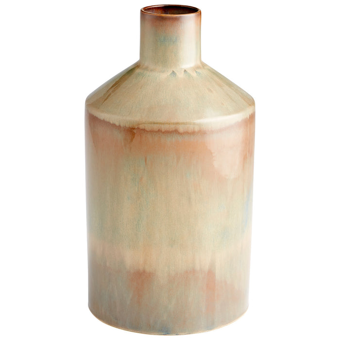 Myhouse Lighting Cyan - 10535 - Vase - Olive Glaze