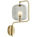 Myhouse Lighting Cyan - 10551 - LED Wall Decor - Aged Brass