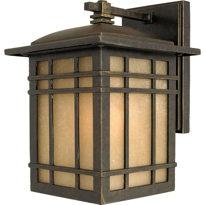 Myhouse Lighting Quoizel - HC8407IB - One Light Outdoor Wall Lantern - Hillcrest - Imperial Bronze