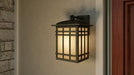 Myhouse Lighting Quoizel - HC8409IB - One Light Outdoor Wall Lantern - Hillcrest - Imperial Bronze