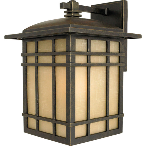 Myhouse Lighting Quoizel - HC8409IB - One Light Outdoor Wall Lantern - Hillcrest - Imperial Bronze