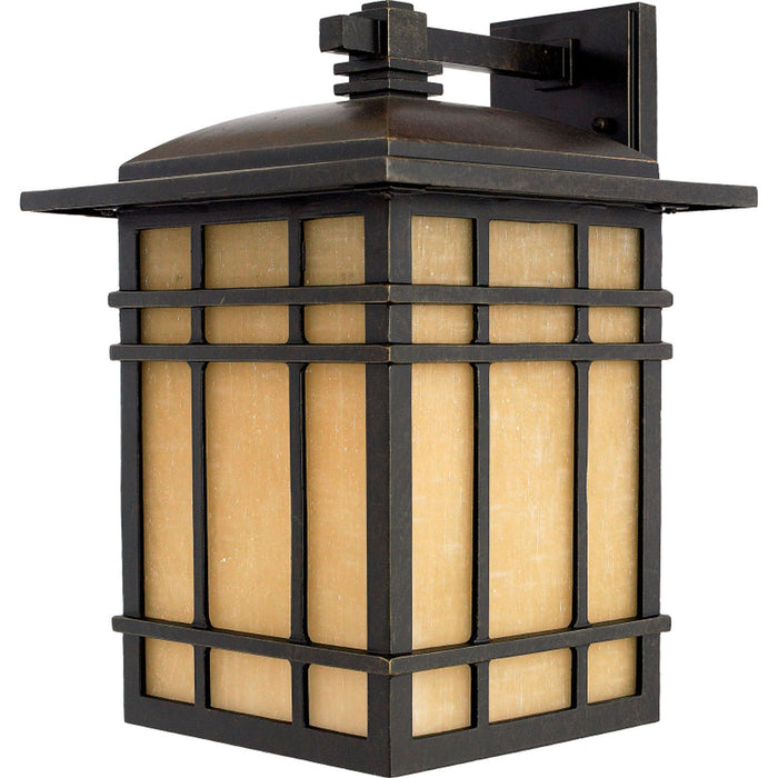 Myhouse Lighting Quoizel - HC8411IB - One Light Outdoor Wall Lantern - Hillcrest - Imperial Bronze