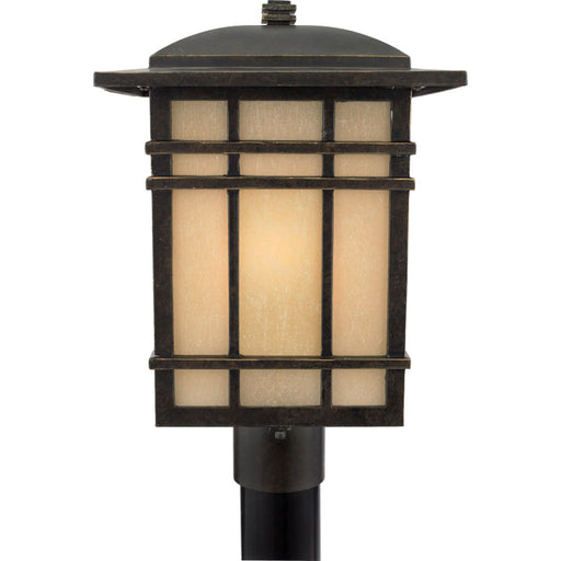 Myhouse Lighting Quoizel - HC9011IB - One Light Outdoor Post Mount - Hillcrest - Imperial Bronze