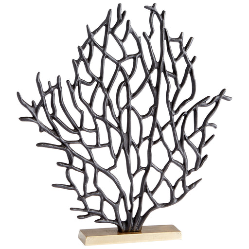 Myhouse Lighting Cyan - 10634 - Sculpture - Matt Black And Gold