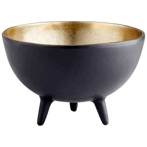 Myhouse Lighting Cyan - 10636 - Bowl - Matt Black And Gold