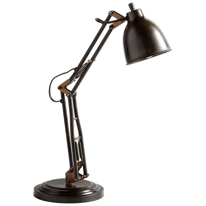 Myhouse Lighting Cyan - 10661 - One Light Table Lamp - Bronze