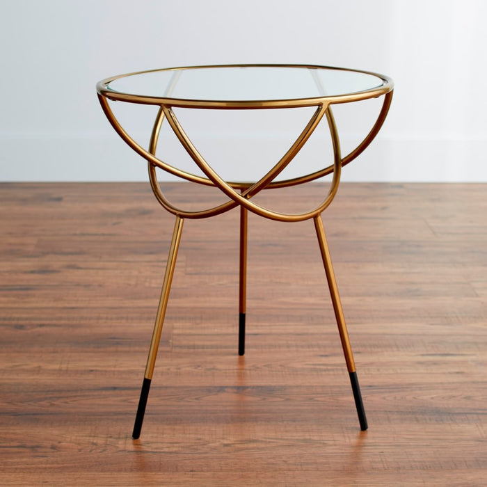 Myhouse Lighting Cyan - 10662 - Side Table - Gold