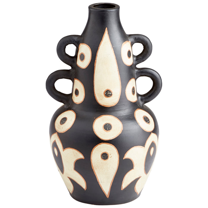 Myhouse Lighting Cyan - 10677 - Vase - Black And White