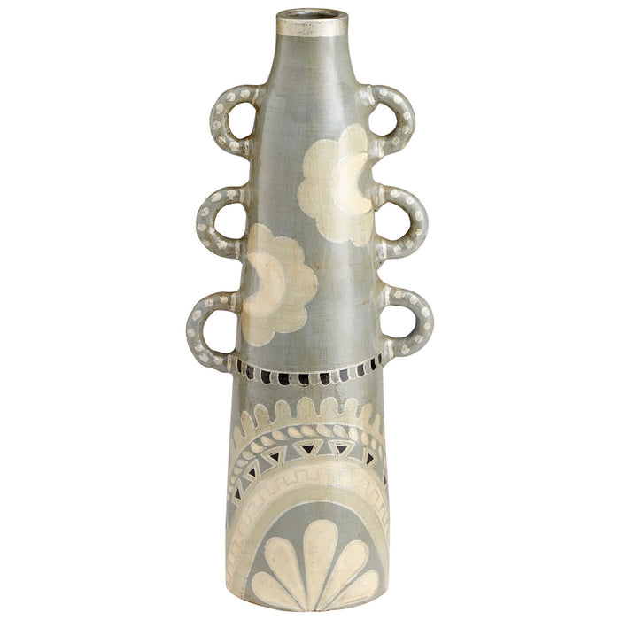 Myhouse Lighting Cyan - 10680 - Vase - Olive Green