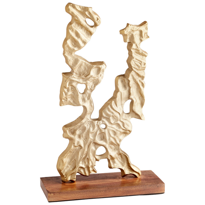 Myhouse Lighting Cyan - 10697 - Sculpture - Gold