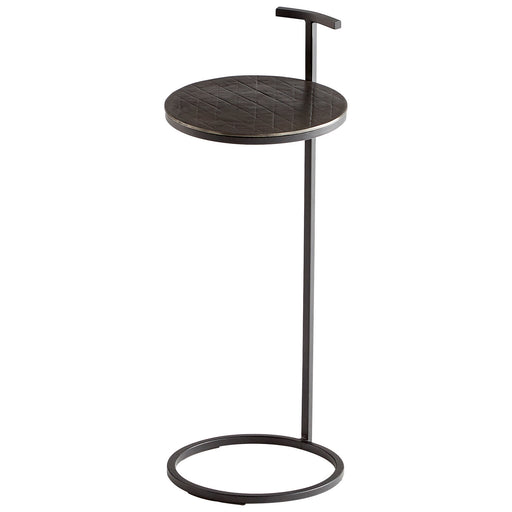 Myhouse Lighting Cyan - 10730 - Side Table - Antique Brass And Black