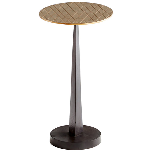 Myhouse Lighting Cyan - 10731 - Side Table - Aged Brass And Black
