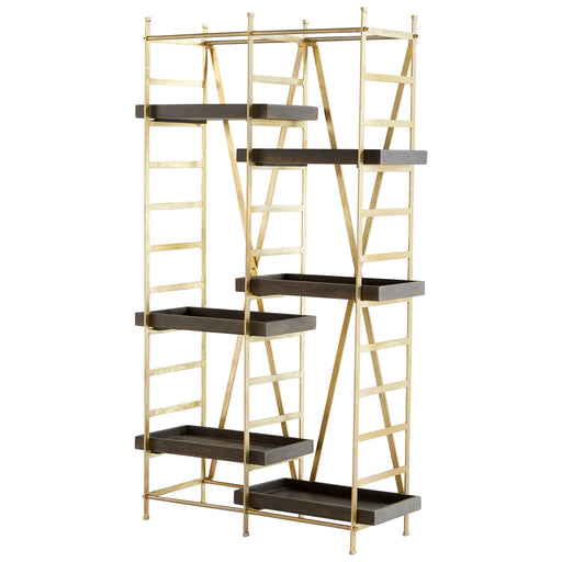 Myhouse Lighting Cyan - 10762 - Etagere - Gold And Grey