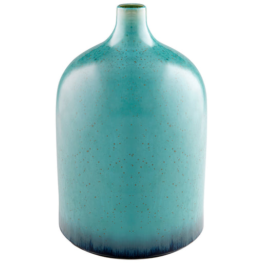 Myhouse Lighting Cyan - 10804 - Vase - Turquoise Glaze