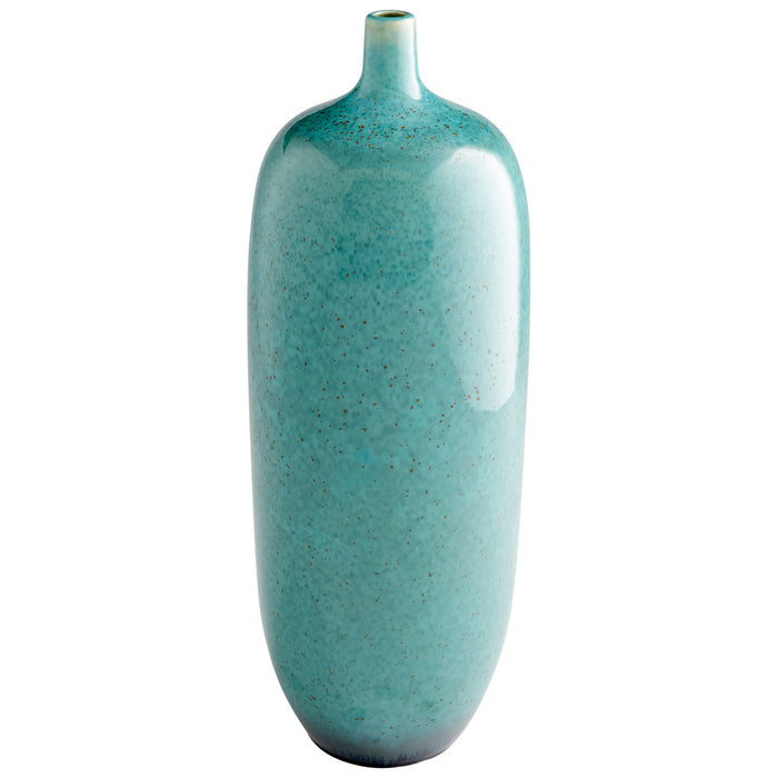 Myhouse Lighting Cyan - 10805 - Vase - Turquoise Glaze