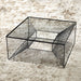 Myhouse Lighting Cyan - 10841 - Coffee Table - Graphite