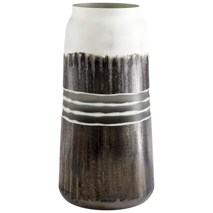 Myhouse Lighting Cyan - 10855 - Vase - Black And White