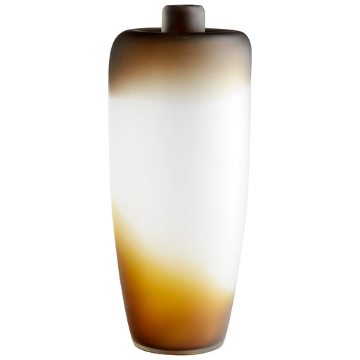 Myhouse Lighting Cyan - 10858 - Vase - Amber Swirl