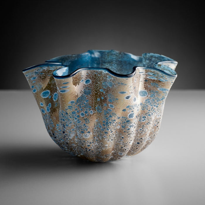 Myhouse Lighting Cyan - 10877 - Vase - Blue