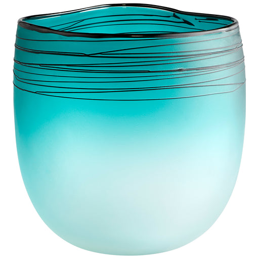 Myhouse Lighting Cyan - 10895 - Vase - Blue And White