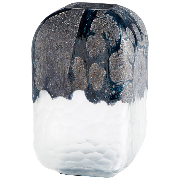 Myhouse Lighting Cyan - 10900 - Vase - Blue And White