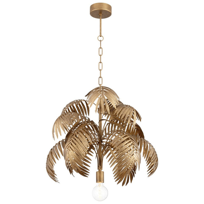 Myhouse Lighting Cyan - 10909 - One Light Pendant - Antique Brass