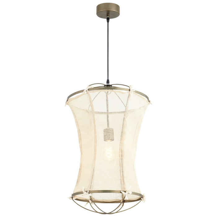 Myhouse Lighting Cyan - 10910 - One Light Pendant - Natural