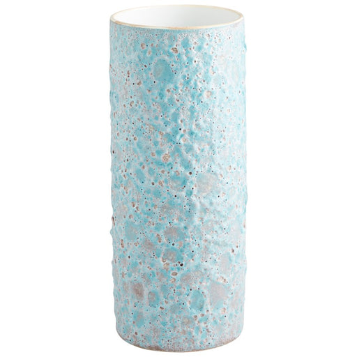 Myhouse Lighting Cyan - 10935 - Vase - Mottled Pale Blue