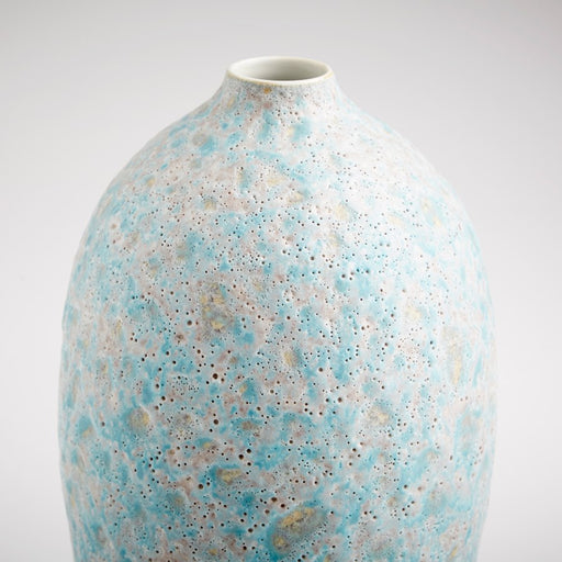 Myhouse Lighting Cyan - 10936 - Vase - Mottled Pale Blue