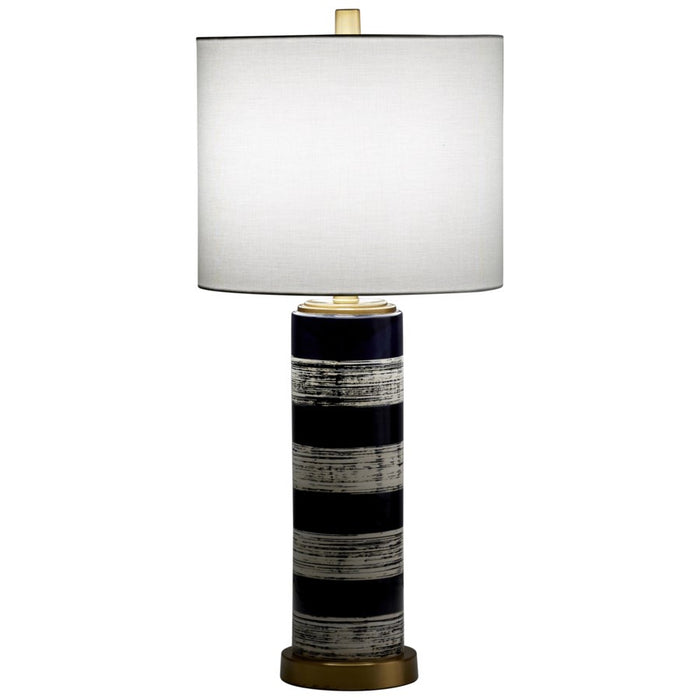 Myhouse Lighting Cyan - 10951 - One Light Table Lamp - Blue