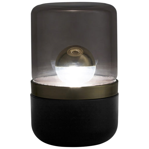 Myhouse Lighting Cyan - 10954 - One Light Table Lamp - Black