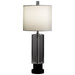 Myhouse Lighting Cyan - 10955 - One Light Table Lamp - Clear And Black