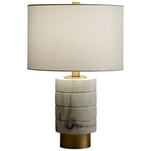 Myhouse Lighting Cyan - 10958 - One Light Table Lamp - White