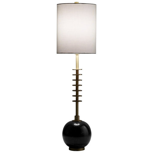 Myhouse Lighting Cyan - 10959 - One Light Table Lamp - Gold And Black