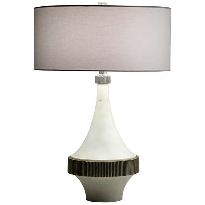 Myhouse Lighting Cyan - 10960 - One Light Table Lamp - White