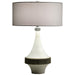 Myhouse Lighting Cyan - 10960 - One Light Table Lamp - White