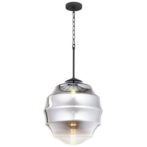 Myhouse Lighting Cyan - 10969 - One Light Pendant - Noir